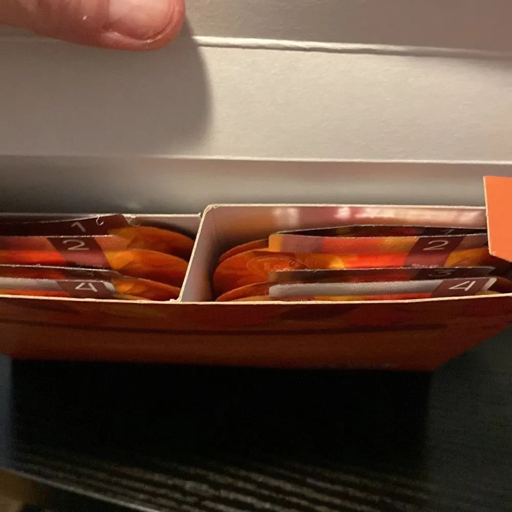 Voesh New York pumpkin spice pedi in a box